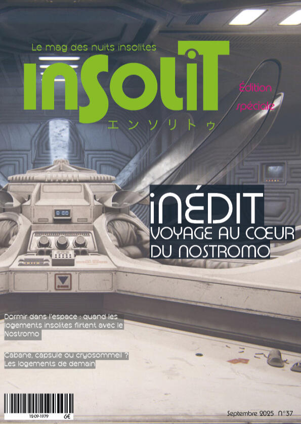 Couverture magazine Insolites