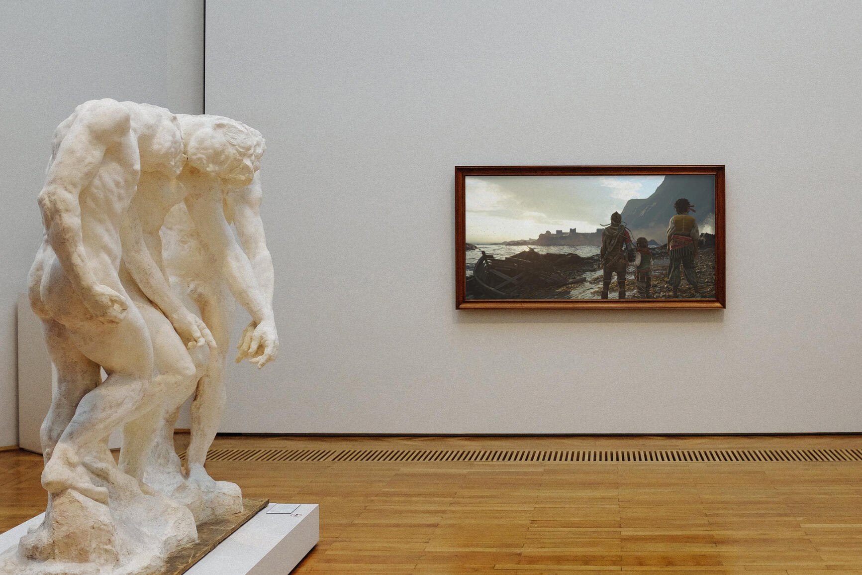 Exemple exposition GAME ART